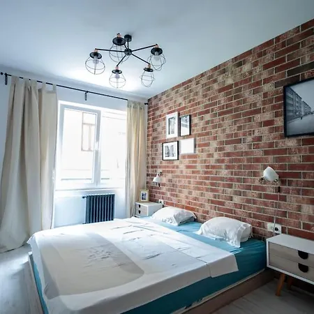 Retro Midtown Apartman Bukarest
