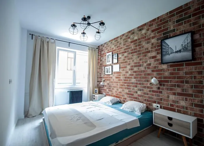 Retro Midtown Lejlighed Bukarest